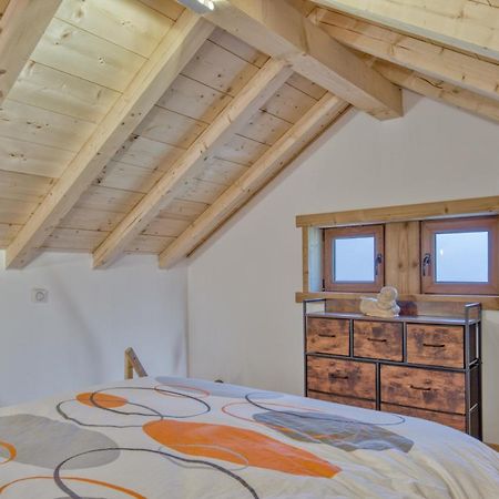 Mazot Savoyard Situe A 25 Kms De Chamonix Villa แซ็งต์-แฌร์เวส์-เลส์-แบ็งส์ ภายนอก รูปภาพ