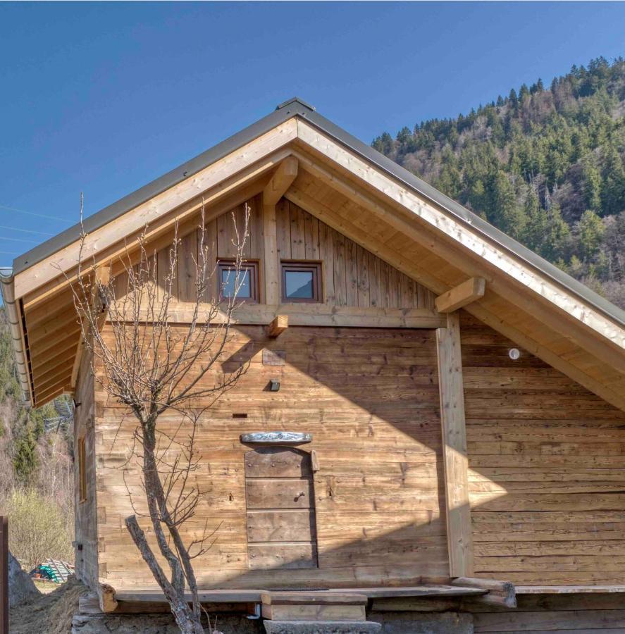 Mazot Savoyard Situe A 25 Kms De Chamonix Villa แซ็งต์-แฌร์เวส์-เลส์-แบ็งส์ ภายนอก รูปภาพ